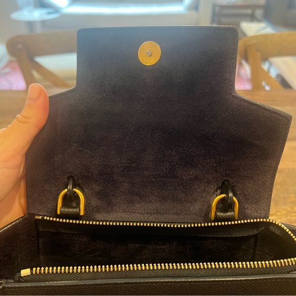 Celine nano belt bag in grained calfskin, black - Picture 4 of 6